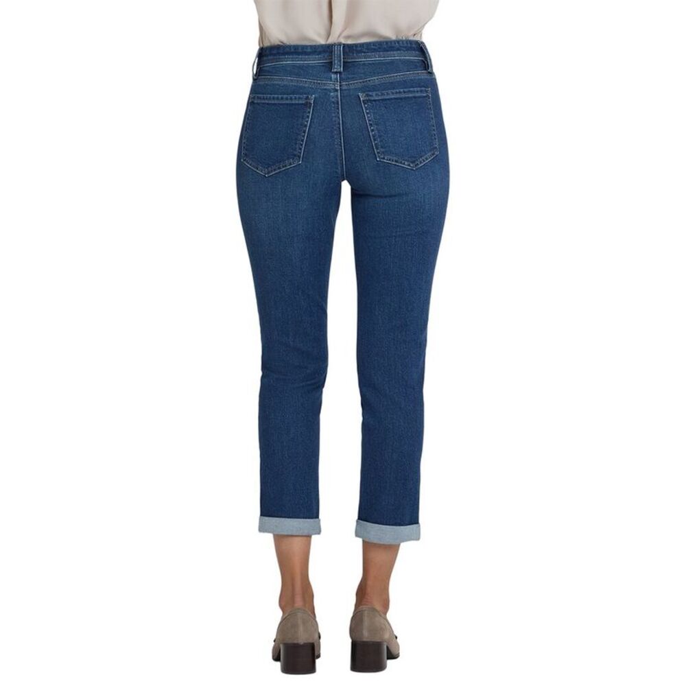 Nydj Womens  Margot Vintage Lapis Girlfriend Jean - Picture 2 of 3